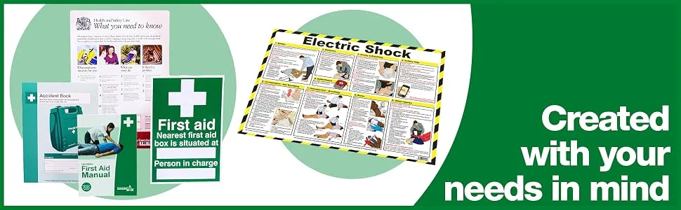 Warehouse & Storage Safety A2 Poster Laminated Warehouse & Storage Poster - safety first aid awareness posters