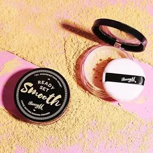 Barry M Cosmetics Ready Set Smooth Loose Setting Powder White - product information 2