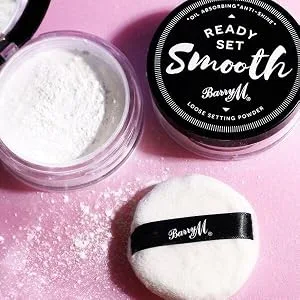 Barry M Cosmetics Ready Set Smooth Loose Setting Powder White - product information 4