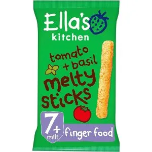 Ella's Kitchen Tomato and Basil Melty Sticks 16g - product information 2