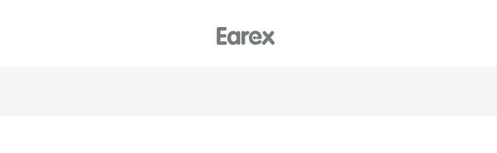 Earex Advance - removes hard ear wax- prevent ear wax build up - easy squeeze bottle - 12ml - Earex Advance