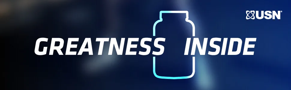 USN BCAA Power Punch Amino Acid Plus Blend Blue Raspberry 400 g Blue Raspberry - Fizzy 400 g (Pack of 1) - USN Complete Amino BCAA + EAA