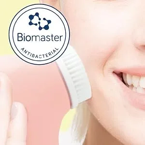 Magnitone London First Step Compact Cleansing Brush White - product information 4