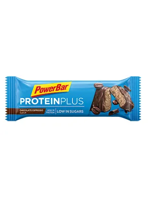 Powerbar Protein Plus Low Sugar Vanilla 30x35g - High Protein Low Sugar Bar - PROTEIN PLUS LOW SUGAR