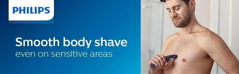 Philips Series 3000 Showerproof Body Groomer with Skin Comfort System - BG3010/13 - product information 1