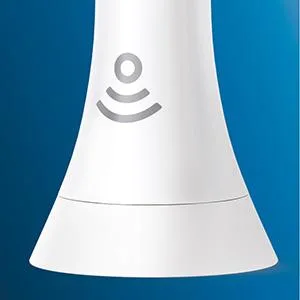 Philips Sonicare W2 Optimal White (was DiamondClean) interchangeable sonic brush heads HX6064/12 4-pack Standard size Click-on BrushSync mode pairing White 4 Count (Pack of 1) - product information 5