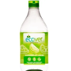Ecover Lemon & Aloe Washing Up Liquid 450ml - product information 2
