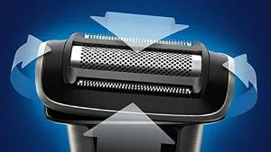 Philips Series 7000 Showerproof Body Groomer and Trimmer - BG7025/13 Black 3 - product information 4