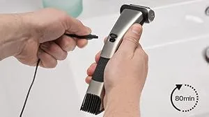 Philips Series 7000 Showerproof Body Groomer and Trimmer - BG7025/13 Black 3 - product information 7