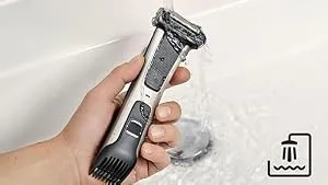 Philips Series 7000 Showerproof Body Groomer and Trimmer - BG7025/13 Black 3 - product information 8