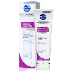 Pearl Drops Luminous Bright Professional Daily Toothpaste 75ml - product information 2