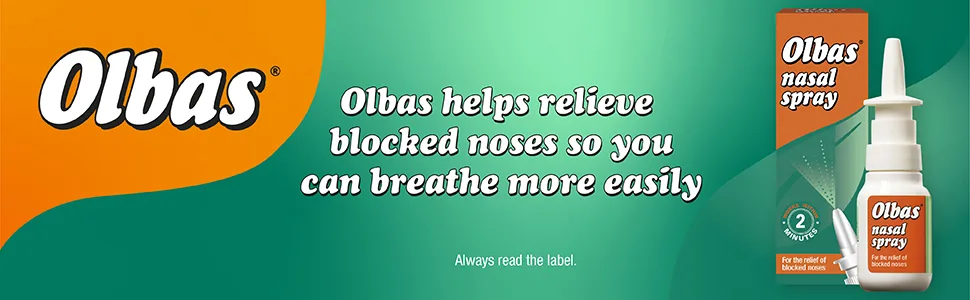 Olbas Nasal Spray 20ml - Olbas Nasal Spray