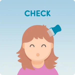 Hedrin Head Lice Shampoo and Comb Kit Kills Head Lice and Eggs in 5 Minutes - 4 Treatments uitable for Adults and Children - Formerly All-in-One - Packaging May Vary - 100ml - nits treatment