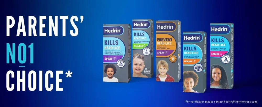 Hedrin Head Lice Shampoo and Comb Kit Kills Head Lice and Eggs in 5 Minutes - 4 Treatments uitable for Adults and Children - Formerly All-in-One - Packaging May Vary - 100ml - remove headlice kill headlice head lice removal nit not nit wits voisene hedrin shampoo comb kit