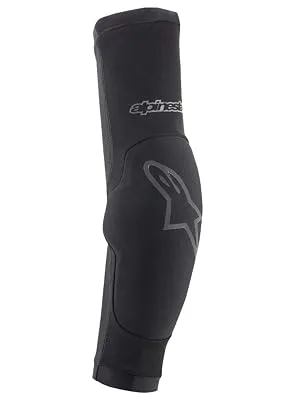 Alpinestars Mens Paragon Plus Elbow Protector Black Red XS - Elbow