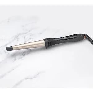 Diva Pro Styling Digital Wand (19-32mm) with Macadamia Argan Oil & Keratin infused ceramic barrel - Digital Wand 19-32mm