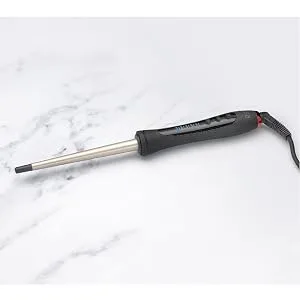 Diva Pro Styling Digital Wand (9-16mm) with Macadamia Argan Oil & Keratin infused ceramic barrel - Digital Wand 9-16mm