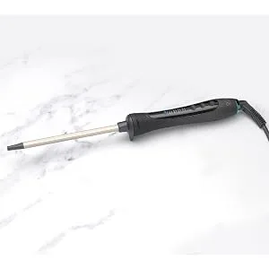 Diva Pro Styling Micro Stick Wand with Macadamia Argan Oil and Keratin Infused Ceramic Barrel 640 g PRO306 - Micro Stick 10mm