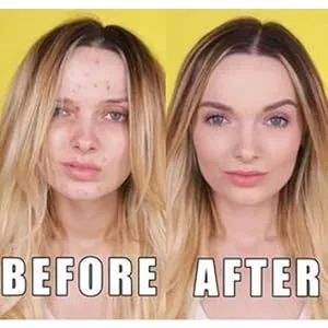 Glamza PHOERA Foundation Concealer Makeup Full Coverage Matte Brighten Long Lasting UK (110 TRUFFLE) - product information 8