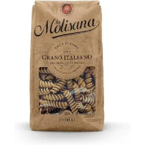 La Molisana No.28 Fusilli Integrali Wholewheat Pasta 500g - product information 2