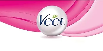 Veet Cold Wax Strips Hair Removal Face Sensitive Skin 40 Strips each 4 Finish Wipes - Veet