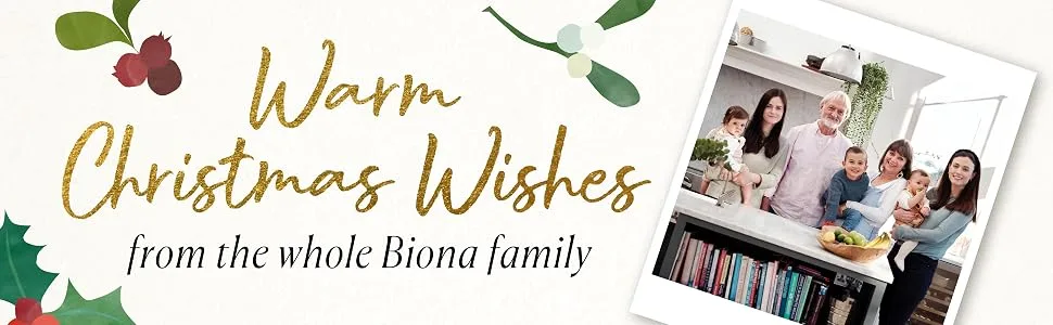 Biona Organic Blackstrap Molasses 350g - Christmas with Biona