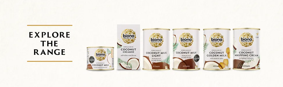 Biona Organic Sweetened Condensed Coconut Milk 210ml - Explore the range