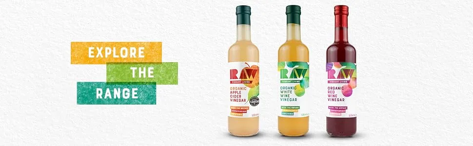 Raw Health Raw Health Raw Apple Cider Vinegar Blend Turmeric & Ginger 500 ml 500 ml (Pack of 1) - Explore the range