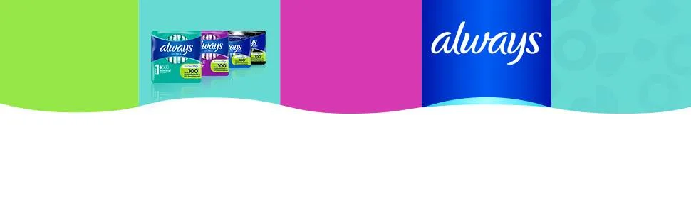 Always Ultra Standard Sanitary Pads 42 Count (Pack of 1) - Always