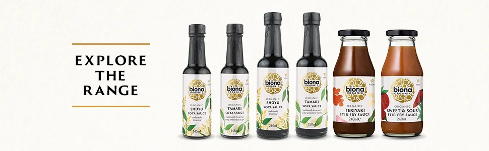 Biona Organic Coconut Aminos Sweet Chilli 250ml 250 ml (Pack of 1) - Expore the range
