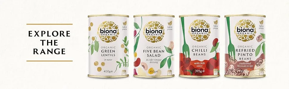 Biona Organic Brown Lentil Curry 400g - Explore the range