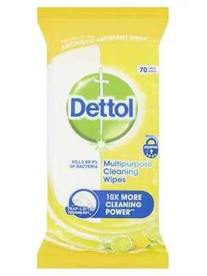 Dettol Multipurpose Wipes Citrus 1.5 kg - dettol