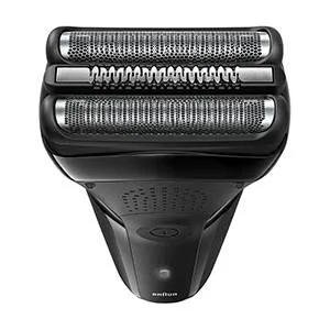 Braun Series 3 Electric Shaver For Men with Precision Beard Trimmer UK 2 Pin Plug 300 Black Razor Rated Which Great Value - Adapts to every contour