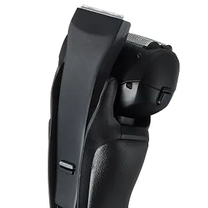 Panasonic ES-RT37 Wet and Dry Rechargeable Electric 3-Blade Shaver for Men (100-240 V) Black Single - rt37