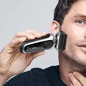 Braun EasyClick Stubble Beard Trimmer Attachment For New Generation Series 5 6 and 7 Electric Shaver With Four Different Stubble Lengths Black - An even trim, no matter your style
