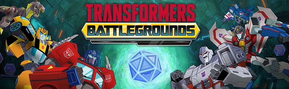 Transformers Battlegrounds (Nintendo Switch) Nintendo Switch Standard - transformers battlegrounds