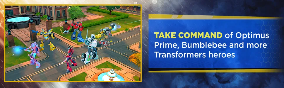 Transformers Battlegrounds (Nintendo Switch) Nintendo Switch Standard - transformers battlegrounds