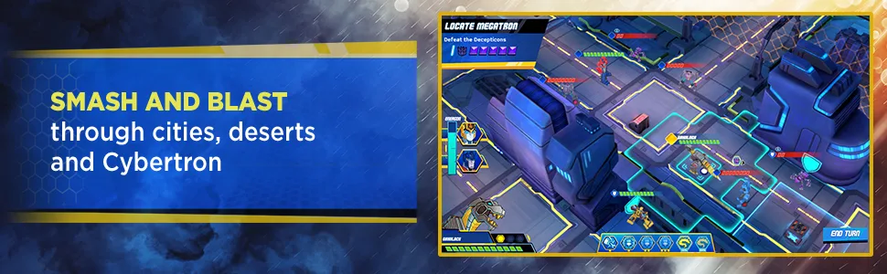 Transformers Battlegrounds (Nintendo Switch) Nintendo Switch Standard - transformers battlegrounds