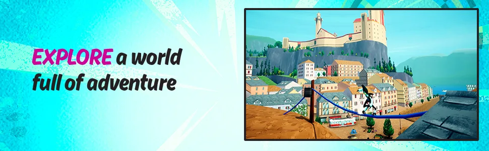 Ben 10: Power Trip (Nintendo Switch) Nintendo Switch single - Ben 10 Power Trip
