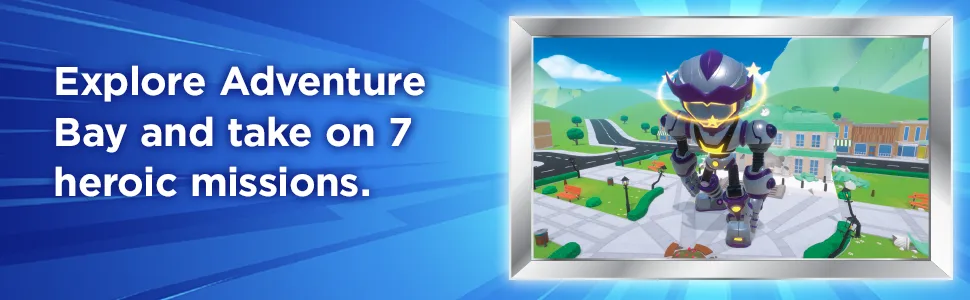 PAW Patrol Mighty Pups Save Adventure Bay! (Nintendo Switch) Nintendo Switch single - PP2 Image 3