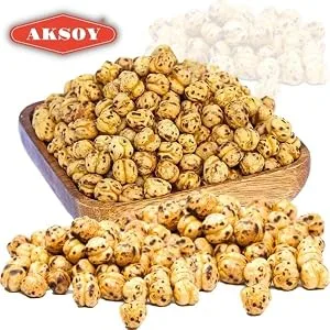 Double Roasted Chickpeas Snack Leblebi 1KG Diet Snacks | Healthy Snack - Aksoy Double Roasted Chickpeas - Vegan - Snack