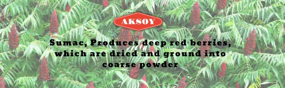 Aksoy Premium Ground Sumac 1KG 1.0 Kilograms - What is Aksoy Sumac?