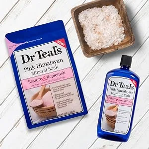 Dr Teal's Vitamin C Foaming Bath - Epsom salt