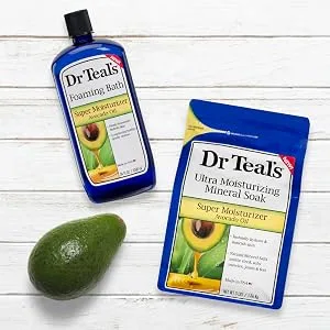Dr Teal's Vitamin C Foaming Bath - Epsom Salt