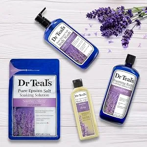 Dr Teal's Vitamin C Foaming Bath - Epsom Salts