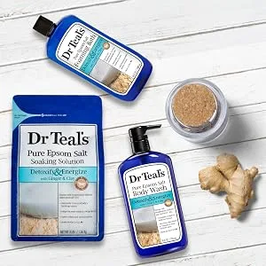 Dr Teal's Vitamin C Foaming Bath - Epsom Salts
