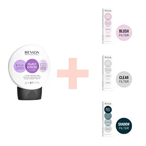 Revlon Nutri Color Shadow 100 ml - hair toner