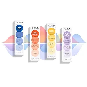Revlon Nutri Color 1002 Pale Platinum 240 ml - hair toner