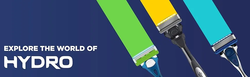 WILKINSON SWORD - Hydro Comfort For Men | Regular | 4 x Razor Blade Refills - Hydro Range