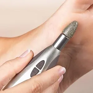 Beurer MP 60 Manicure Pedicure Tool Set with 9 Sapphire and Felt Tips for Hand and Foot Care - MP 60 replacement attachment for use on the foot